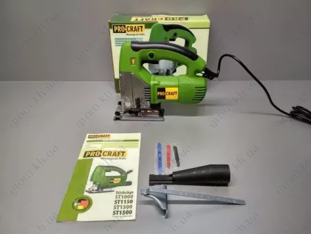 Фото 1- Лобзик Procraft ST-1500