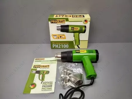 Фото 1- Фен промисловий Procraft PH-2100