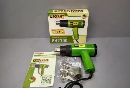 Фото 1- Фен промисловий Procraft PH-2100
