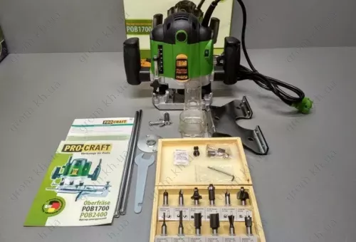 Фото 1- Фрезер Procraft POB-1700