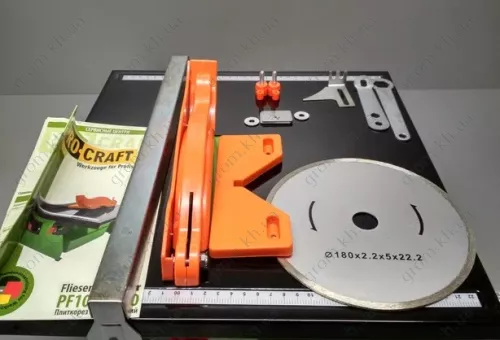 Фото 1- Плиткоріз Procraft PF-1000/180