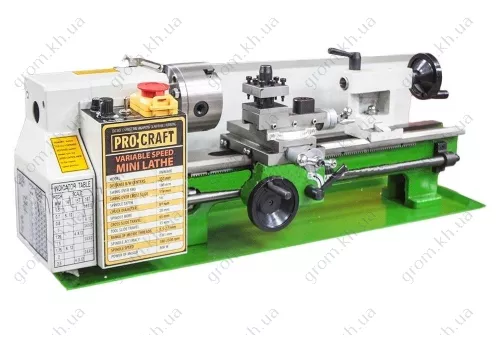 Фото 1- Токарный станок по металлу Procraft WMM800