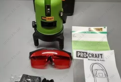 Фото 1- Лазерний рівень Procraft LE-3D