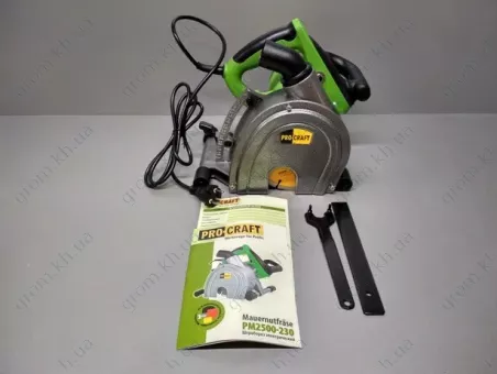 Фото 1- Штроборіз Procraft PM2500-230