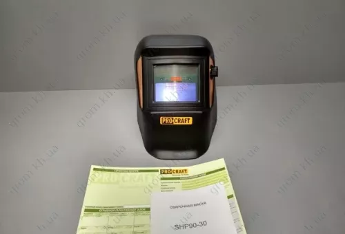 Фото 1- Сварочная маска Procraft SHP90-30