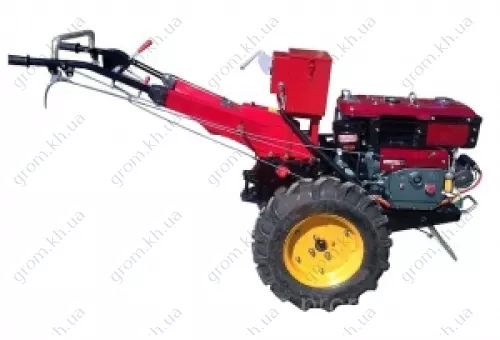 Фото 1- Мотоблок БУЛАТ-810Д 8 л.с. водяне охолодження без навісного