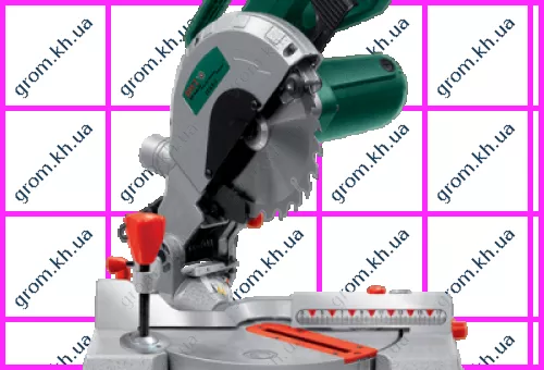 Фото 1- Пила торцювальна DWT KGS12-210