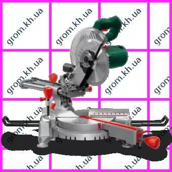 Фото 1- Пила торцювальна DWT KGS16-210 P