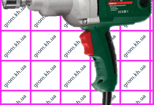 Фото 1- Ударный гайковерт DWT SS09-24