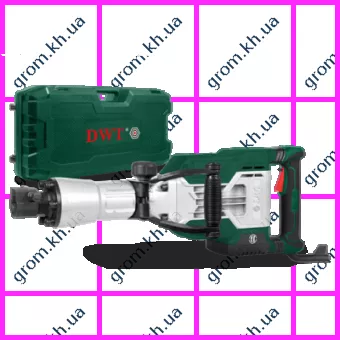 Фото 1- Электрический отбойный молоток DWT AH15-30 B BMC
