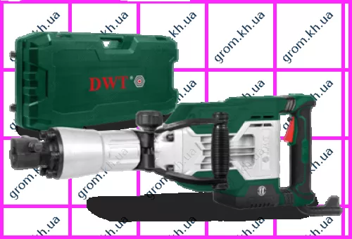 Фото 1- Електричний відбійний молоток DWT AH15-30 B BMC