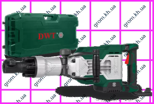 Фото 1- Электрический отбойный молоток DWT AH16-30 B BMC