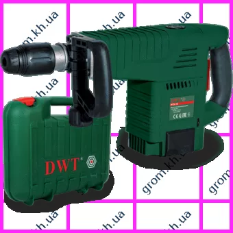 Фото 1- Электрический отбойный молоток DWT H15-11 V BMC
