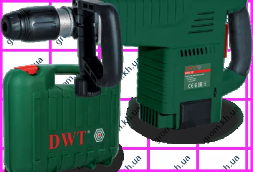 Фото 1- Электрический отбойный молоток DWT H15-11 V BMC