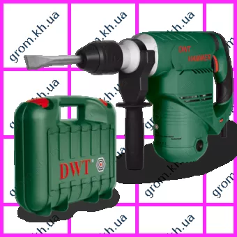 Фото 1- Электрический отбойный молоток DWT H-1200 VS BMC