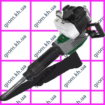 Фото 1- Бензиновий відбійний молоток DWT GH52-50