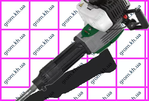 Фото 1- Бензиновий відбійний молоток DWT GH52-50