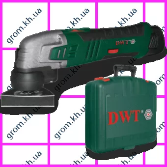 Фото 1- Аккумуляторный реноватор DWT AMS-10,8 Li BMC