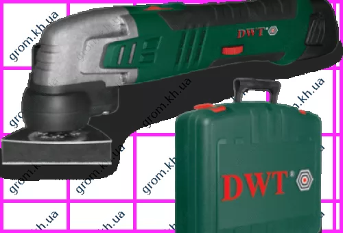 Фото 1- Аккумуляторный реноватор DWT AMS-10,8 Li BMC