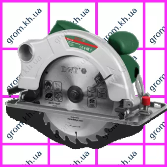 Фото 1- Циркулярна пилка DWT HKS12-63