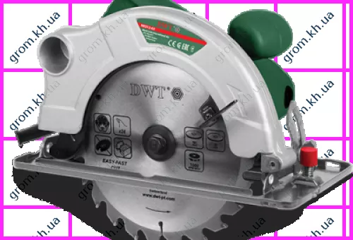 Фото 1- Циркулярна пилка DWT HKS12-63