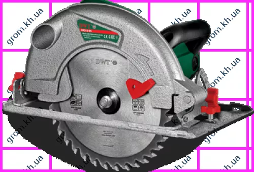 Фото 1- Циркулярна пилка DWT HKS18-85