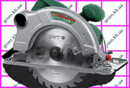 Фото 1- Циркулярна пилка DWT HKS12-54