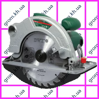 Фото 1- Циркулярная пила DWT HKS15-65