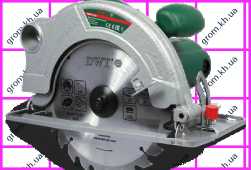 Фото 1- Циркулярна пилка DWT HKS15-65