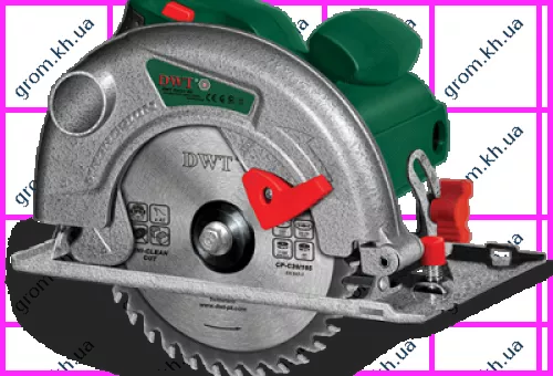Фото 1- Циркулярна пилка DWT HKS12-55