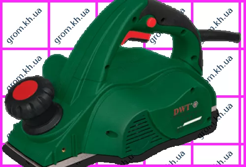 Фото 1- Электрорубанок DWT HB02-82