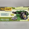 Фото 7 - Стрічкова шліфувальна машина Procraft PBS-1400