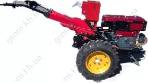 Фото 1- Мотоблок Булат BT1010E (10,5 л.с.) водяне охолодження з електростартером