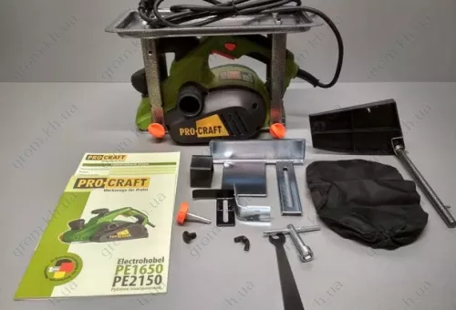 Фото 1- Рубанок Procraft PE-1650