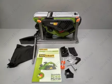Фото 1- Рубанок Procraft PE-2150