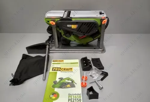 Фото 1- Рубанок Procraft PE-2150