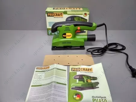 Фото 1- Плоскошліфувальна машина Procraft PV-450