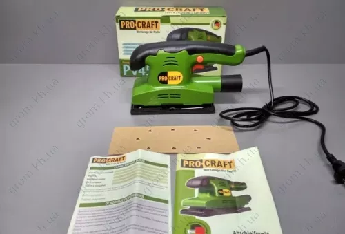 Фото 1- Плоскошліфувальна машина Procraft PV-450