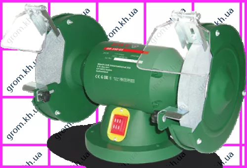 Фото 1- Заточувальний верстат DWT DS-350 GS