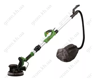 Фото 1- Машина шлифовальная Procraft EX-1050 E для стен и потолка В ЧЕМОДАНЕ (встроенный пылесос, подсветка рабочей зоны)