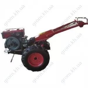 Фото 1- Мотоблок БУЛАТ ВТ810Е дизельный (8л.с.) с водяным охлаждением