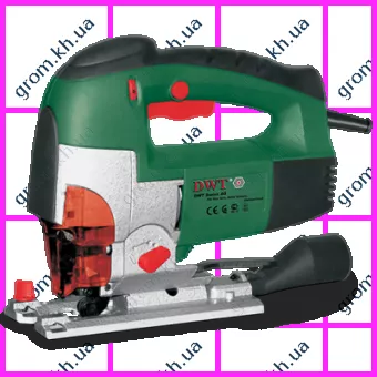 Фото 1- Электролобзик DWT STS-750 VP