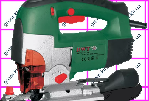 Фото 1- Электролобзик DWT STS-750 VP
