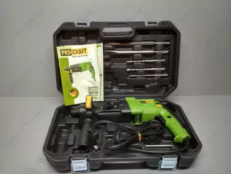 Фото 1- Перфоратор Procraft BH-1400 прямой