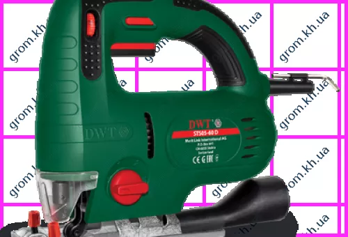 Фото 1- Електролобзик DWT STS06-80 D