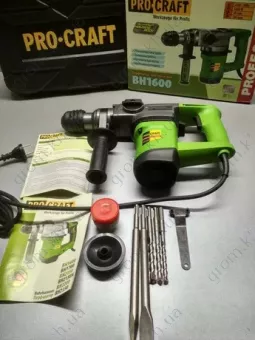 Фото 1- Перфоратор Procraft BH-1600