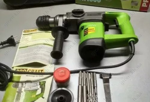 Фото 1- Перфоратор Procraft BH-1600