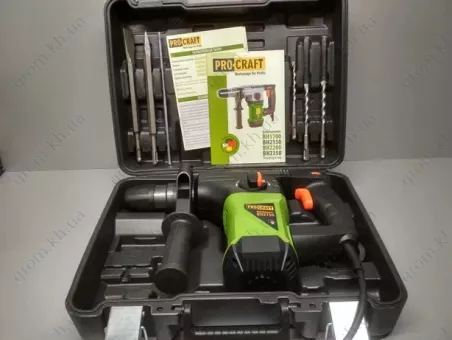 Фото 1- Перфоратор Procraft BH-2150