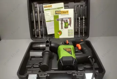 Фото 1- Перфоратор Procraft BH-2150