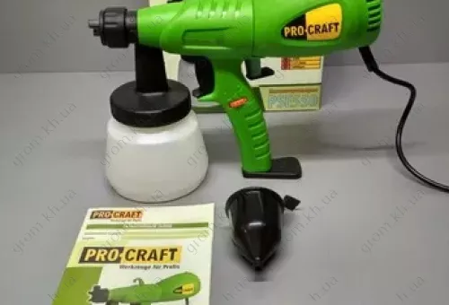 Фото 1- Краскопульт Procraft PSE-550